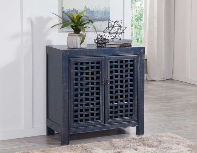 Steve Silver Co. Rio Navy Accent Cabinet-2