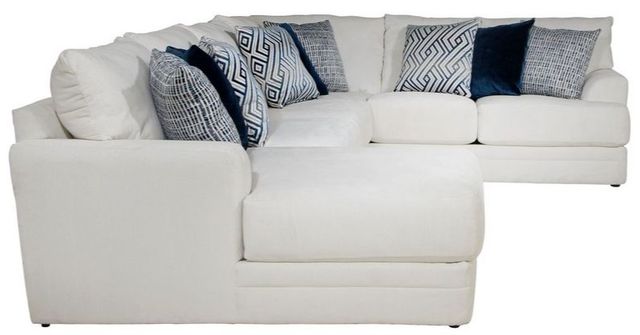 Jackson Furniture Polaris 3-Piece Off-White Left-Arm Facing Sectional and Chaise-3