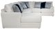 Jackson Furniture Polaris 3-Piece Off-White Left-Arm Facing Sectional and Chaise-2
