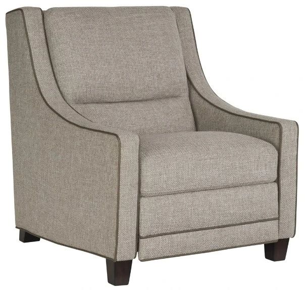Universal Explore Home™ Kelce Espresso/Melic Dune Manual Recliner-0