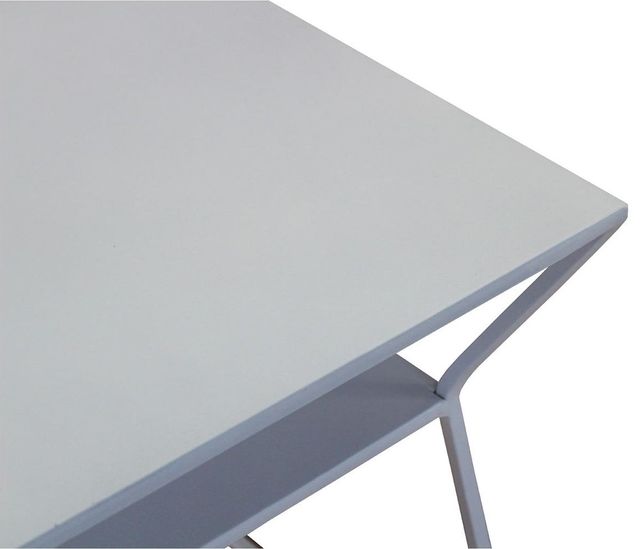 Moe's Home Collection Osaka White Side Table-3