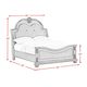 Elements International Cadenza Brown Upholstered Queen Bed-2
