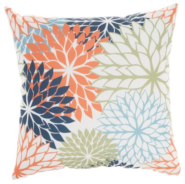 Nourison Home™ Aloha Multicolor Throw Pillow-0