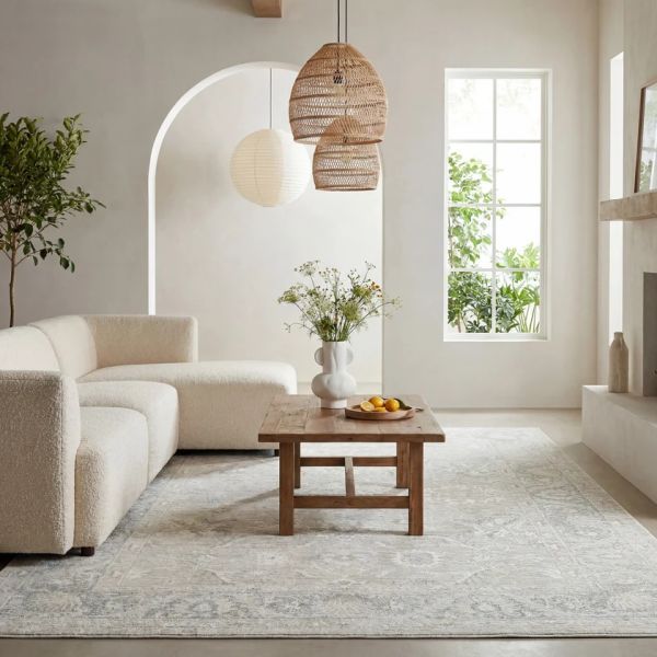 Oriental Weavers™ Lauren Gray 5'x7' Style 3 Area Rug-4