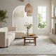 Oriental Weavers™ Lauren Gray 5'x7' Style 3 Area Rug-4