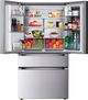 LG 36" 28.6 Cu. Ft. PrintProof™ Stainless Steel French Door Refrigerator -3