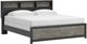 Signature Design by Ashley® Jonnifer Black/Gray King Bookcase Bed-0