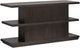 Magnussen Home® Shaffer Velvet Roast Brown Rectangular Sofa Table-3