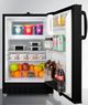 Summit® 2.7 Cu. Ft. Black Under the Counter Refrigerator-4