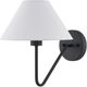 Forty West Rowan Black Wall Light Sconce-0