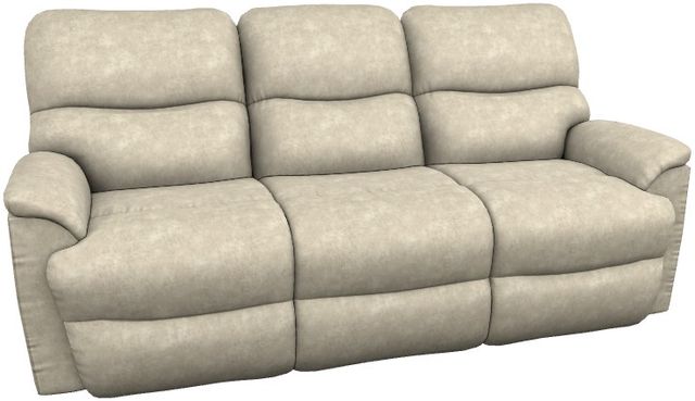 La-Z-Boy® Trouper Stucco Power Reclining Sofa with Headrest-0