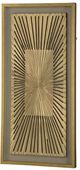 A & B Home Cleo Gold Shadow Box Wall Decor-2