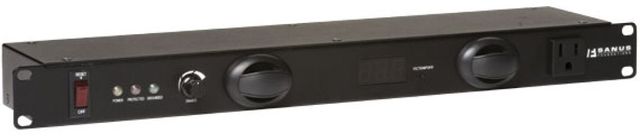 Sanus® Component Series Black Power Conditioner-1