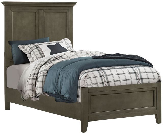 Intercon San Mateo Gray Twin Youth Bed-0