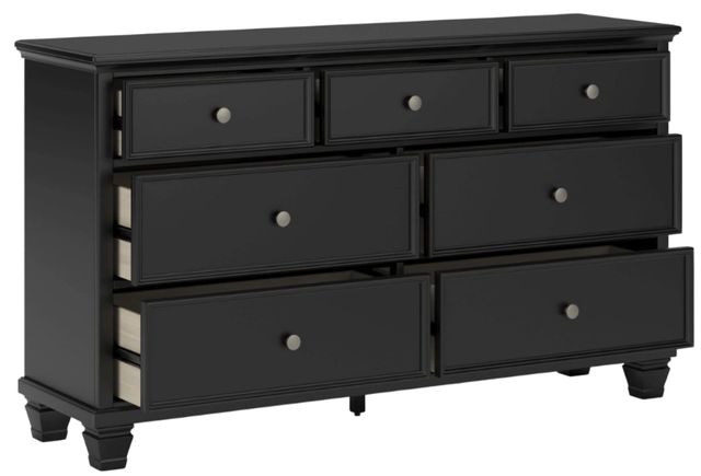 Signature Design by Ashley® Lanolee Black Dresser-1