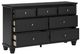 Signature Design by Ashley® Lanolee Black Dresser-1