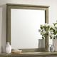 Coaster® Hazlewood Vineyard Oak Dresser Mirror-4