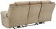 Signature Design by Ashley® Tip-Off Wheat Power Reclining Sofa-3