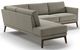 Luonto® Furniture Customizable Viola Left-Arm Facing Sofa Sectional and Chaise-1