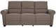 La-Z-Boy® Clybourn Mushroom Power Reclining Sofa with Headrest-1