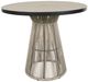 CabanaCoast® Customizable Cove Synthetic Fiber 48" Outdoor Round Bar Table-1