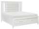 Mazin Furniture Tamsin White Queen Bed-1