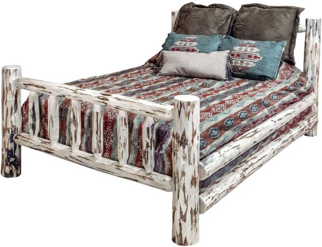 Montana Woodworks® Montana Collection Ready to Finish Eastern King Bed-2