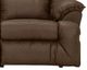 Franklin™ Henson Commodore Cocoa Manual Reclining Sofa with Drop Down Table-1