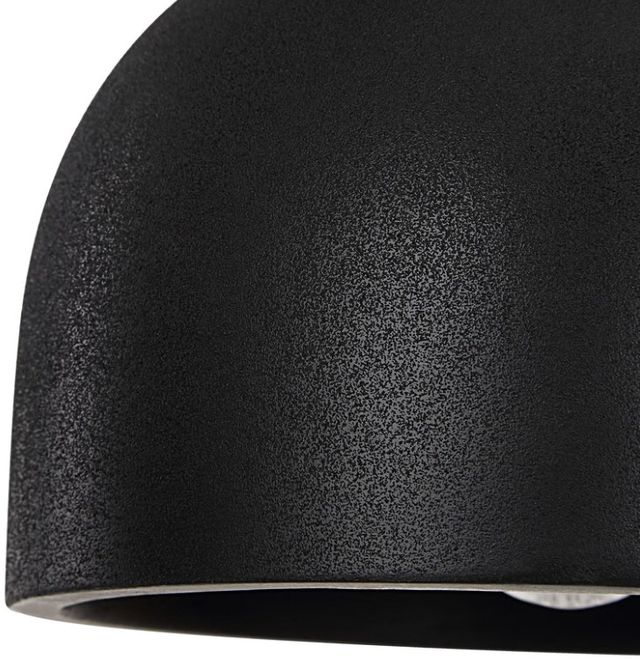 Renwil® Caen Black Textured Pendant Light-3