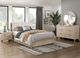 Homelegance® Matteo Light Oak/White Nightstand-1