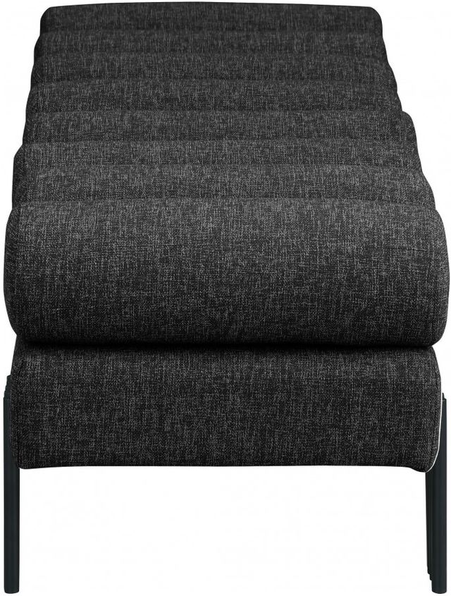 Meridian Furniture Akeela Black Bench-2