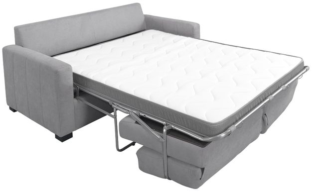 Mazin Furniture Ynez Light Gray Sofa Bed-1