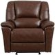 Flexsteel® Meet Your Perfect Match Plush Tavern Brown Manual Swivel Gliding Recliner-1
