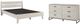 Signature Design by Ashley® Socalle 2-Piece Light Natural Queen Panel Headboard Bed Set-0