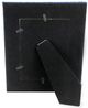 A & B Home Navy Blue Small Faux Croco Photo Frame-2