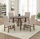 New Classic® Home Furnishings Hargrove 5-Piece Brown Dining Table Set-1