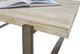 Modus Furniture Ariela Natural End Table with Bronze Base-4