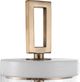 Uttermost® Hayworth 2-Piece Seeded Glass Container Set-2