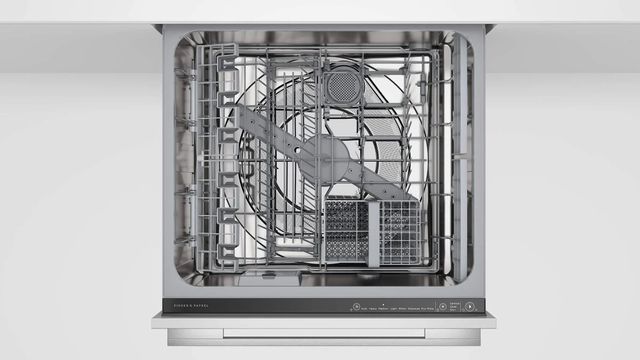 Fisher & Paykel Series 11 24" Panel Ready Integrated Tall Double DishDrawer™ dishwasher-2