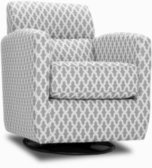 Jaymar Magic Gray Gr. B 30 000 Double Rubs Swivel Chair-1