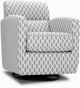 Jaymar Magic Gray Gr. B 30 000 Double Rubs Swivel Chair-1