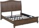aspenhome® Oxford Cocoa Queen Sleigh Bed-3