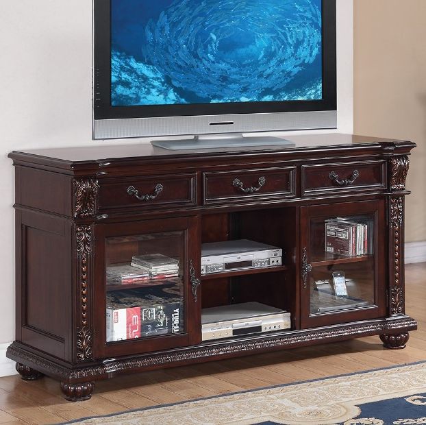 ACME Furniture Anondale Cherry TV Stand-1