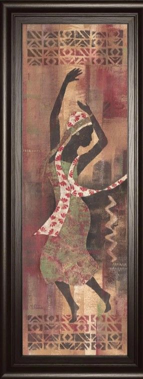 Classy Art Graceful Reflection II By Maria Donovant Wall Art-1