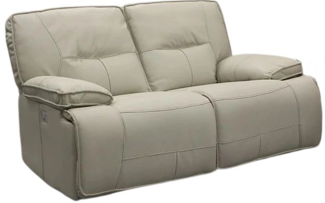 Parker House® Spartacus Oyster Power Reclining Loveseat-0