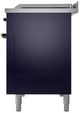Ilve® Nostalgie II Series 48" Midnight Blue Pro Style Dual Fuel Range-4