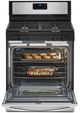 Whirlpool® 30" Stainless Steel Free Standing Gas Range-2