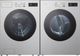 LG SIGNATURE Platinum Steel Front Load Washer & Electric Dryer Laundry Pair-0