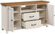 Winners Only® Cardiff Brown/White Media Base-2