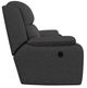 La-Z-Boy® Dorian Granite Manual Reclining Loveseat-3